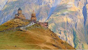 Trek in Caucase