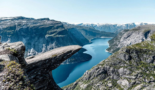 Norway trekking